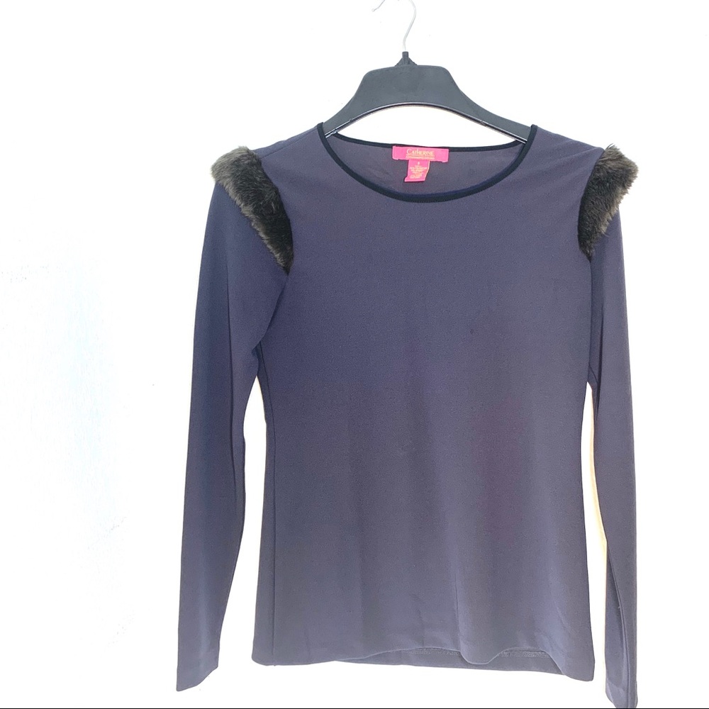 Catherine Malandrino Plum shirt